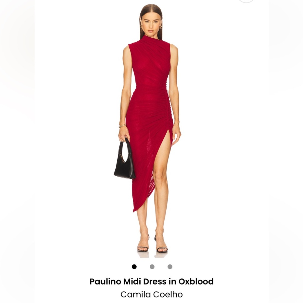 Elegant Camila Coelho Revolve Sleeveless Dress - sold out everywhere!